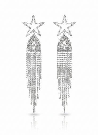 starlight cascade earrings