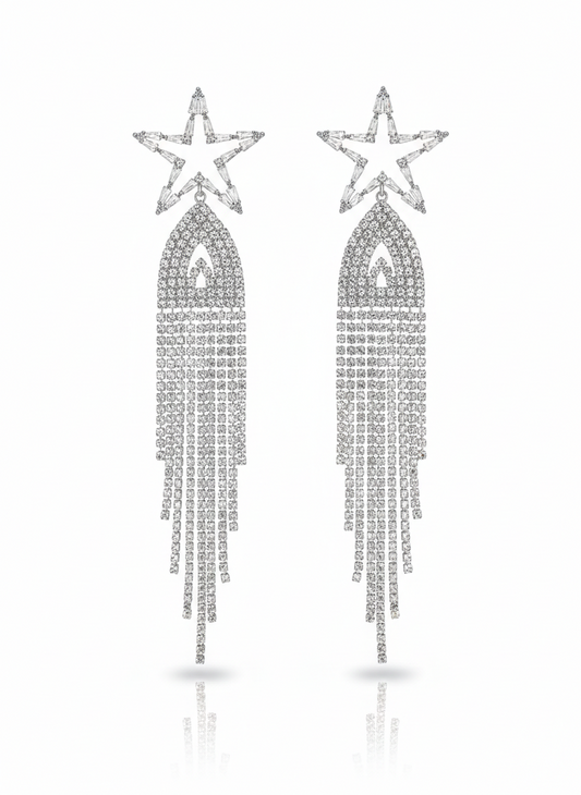 starlight cascade earrings
