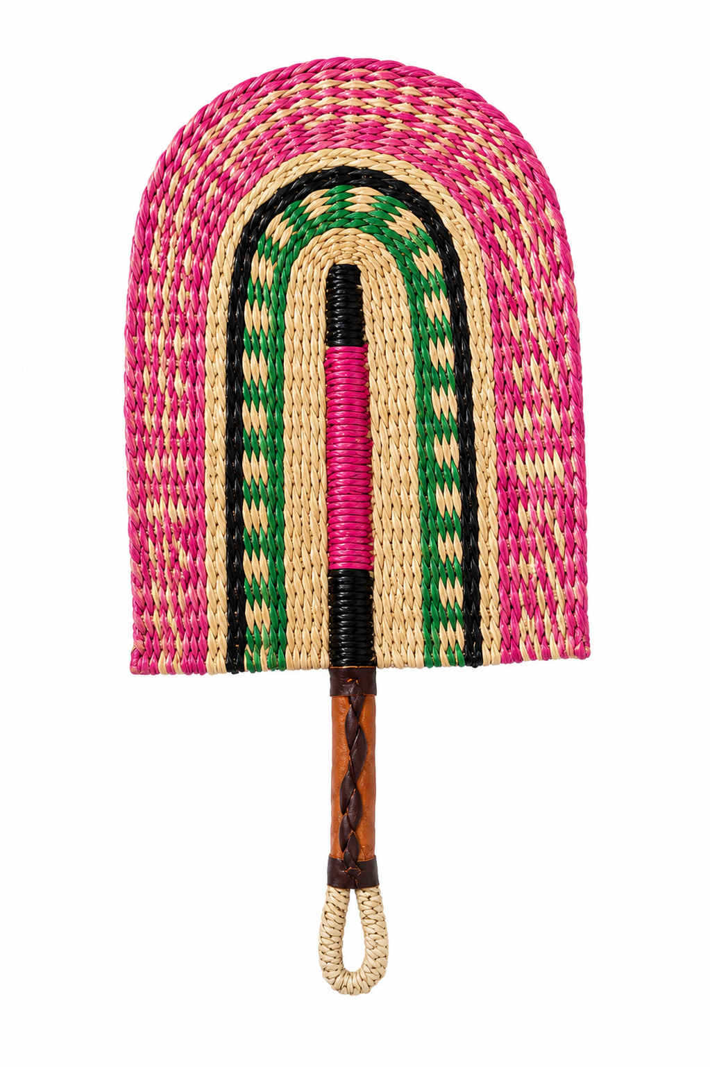 pink arch khous fan