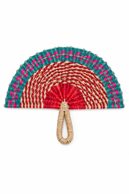 berry teal khous fan