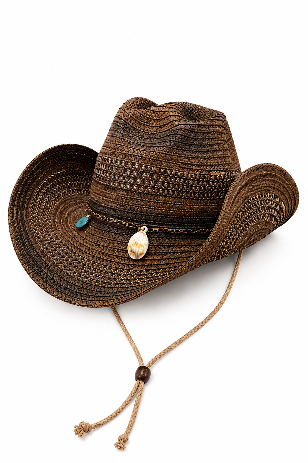 beach charm cowboy hat