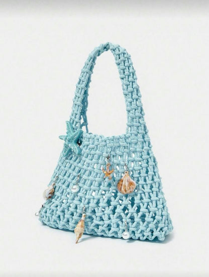 the marina charm tote