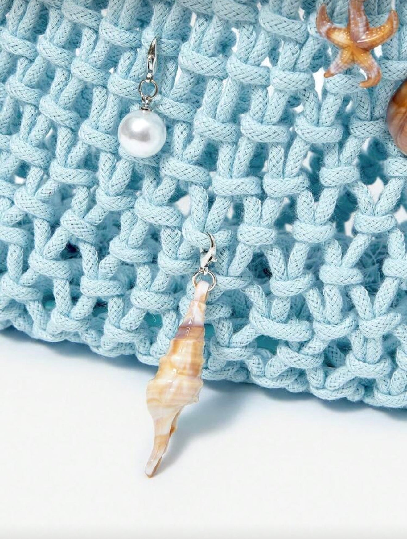 the marina charm tote