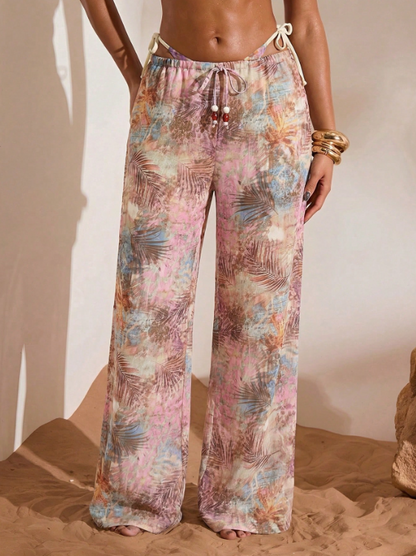 dusk palm trousers