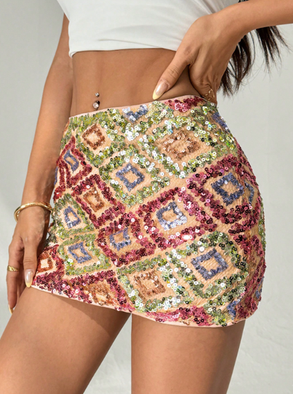 disco doll mini skirt