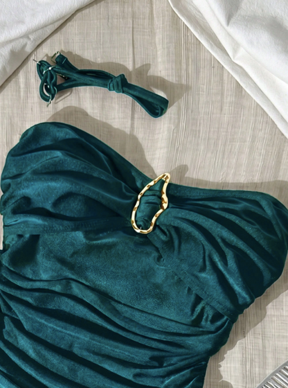 teal bliss swimsuit
