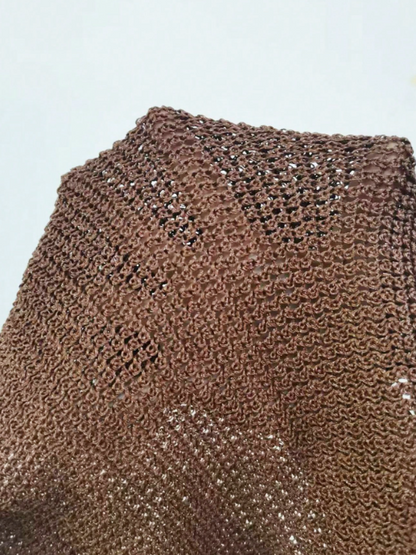 terter crochet dress