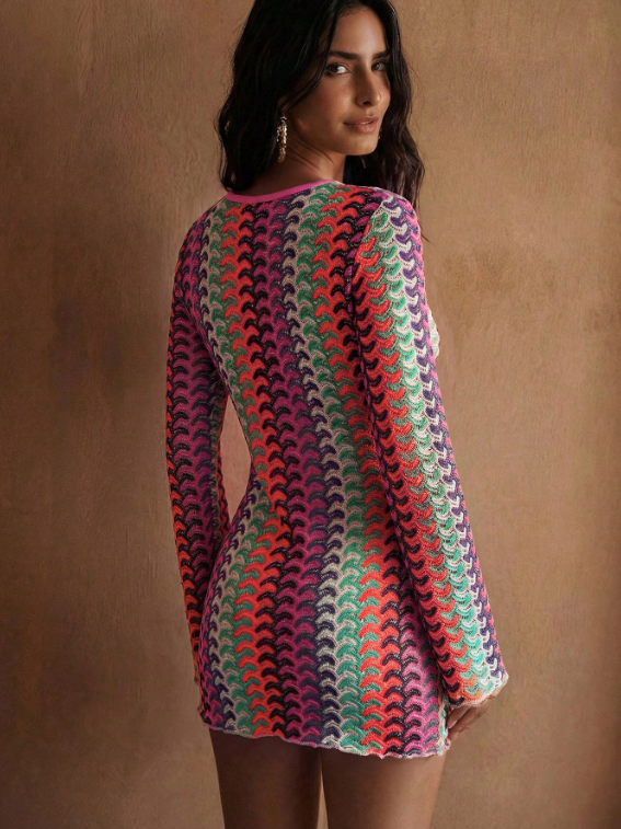 cosmic wave dress