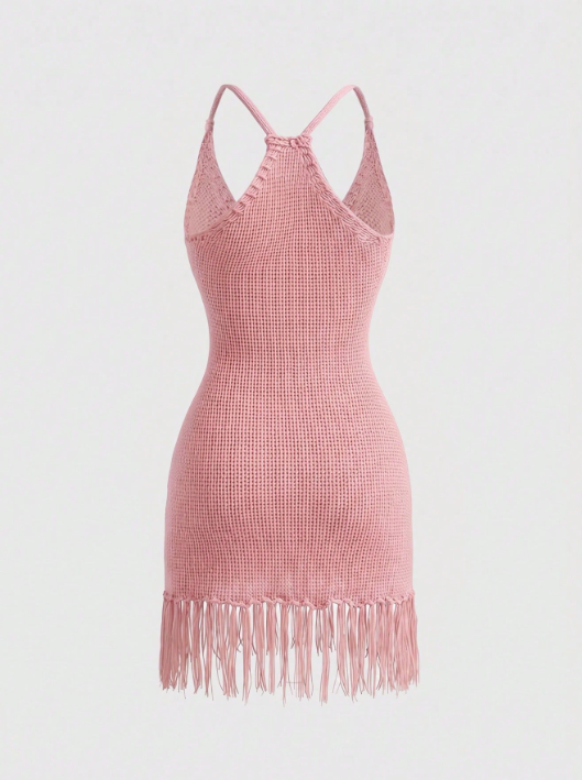 fish knit dress