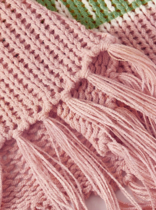 fish knit dress