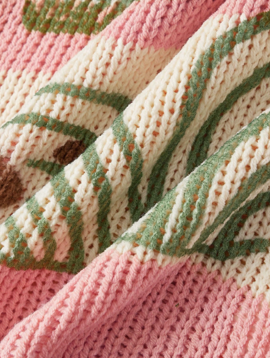fish knit dress