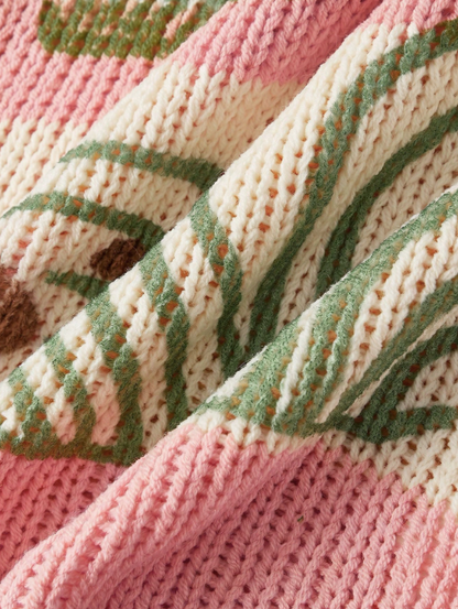 fish knit dress