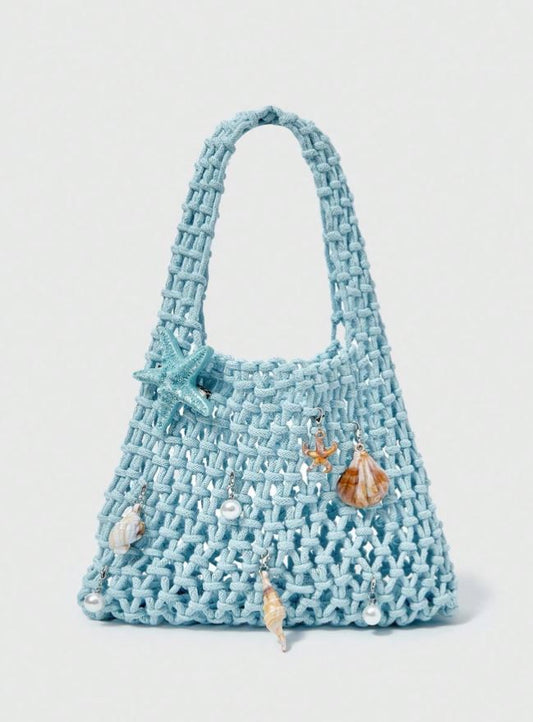 blue mermaid net