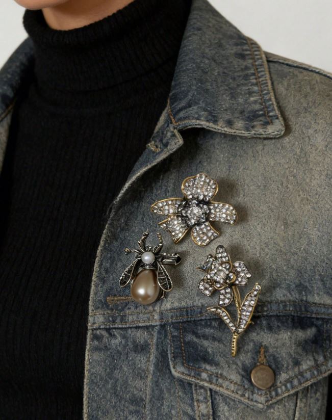 ethereal brooches