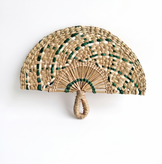 emerald stitch khous fan
