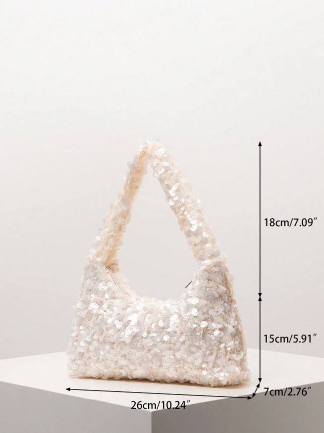 sequin daydream bag