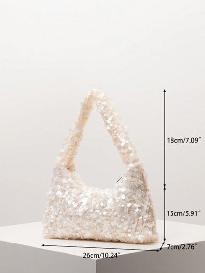 sequin daydream bag