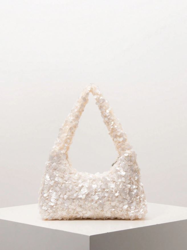 sequin daydream bag