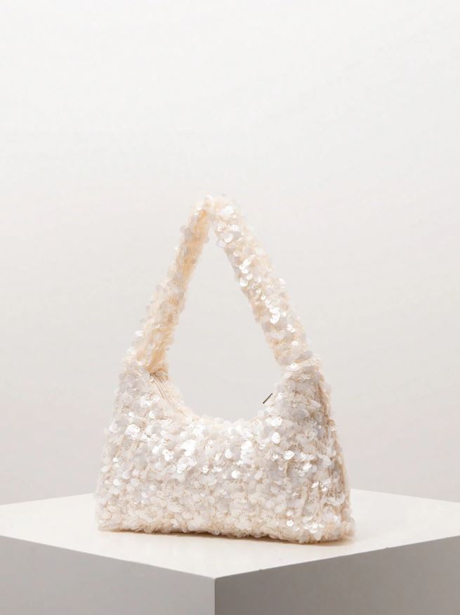 sequin daydream bag