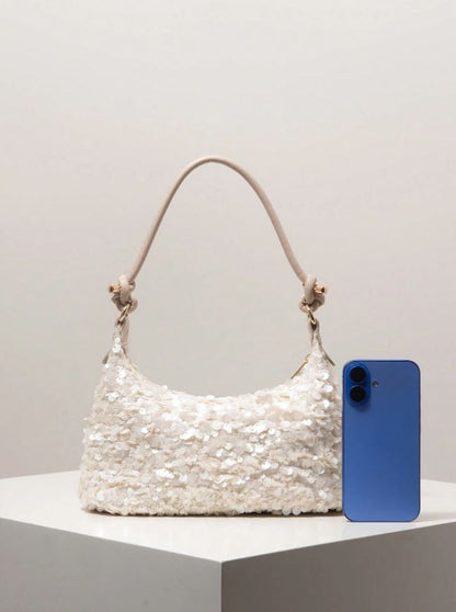 moonlit sequin bag