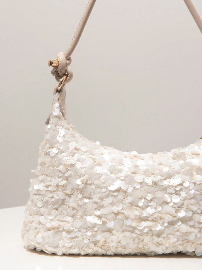 moonlit sequin bag