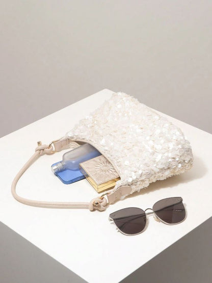 moonlit sequin bag