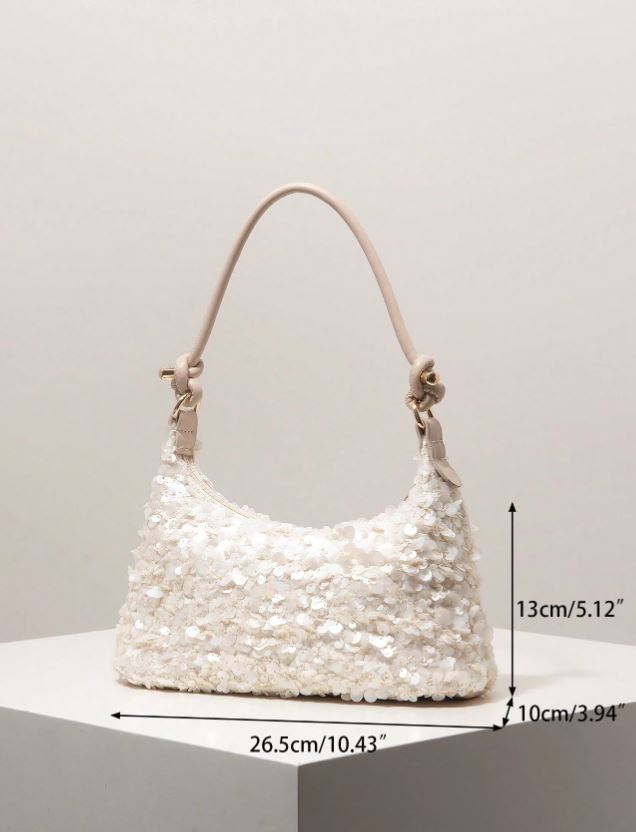 moonlit sequin bag