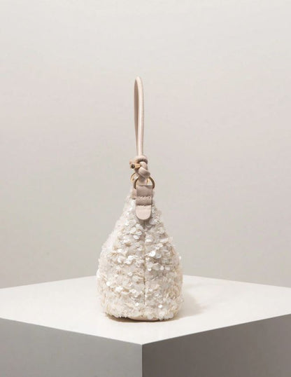 moonlit sequin bag
