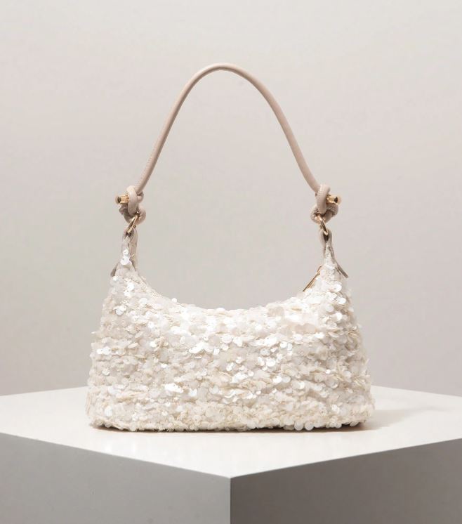 moonlit sequin bag