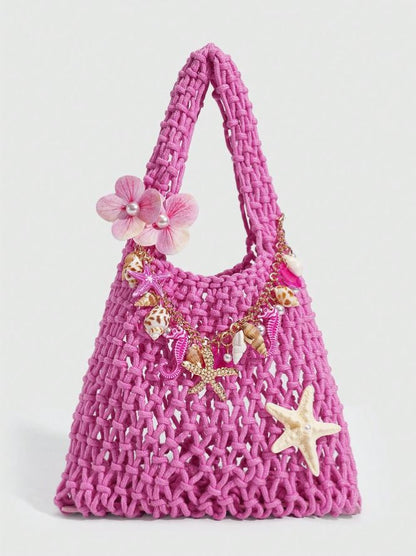 pink mermaid net