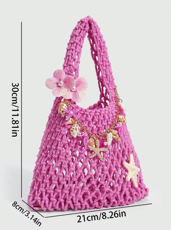 pink mermaid net