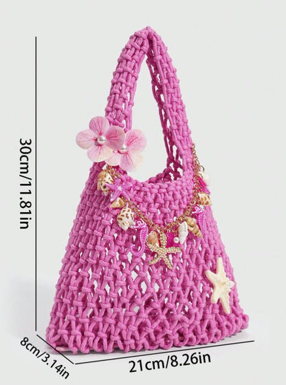 pink mermaid net