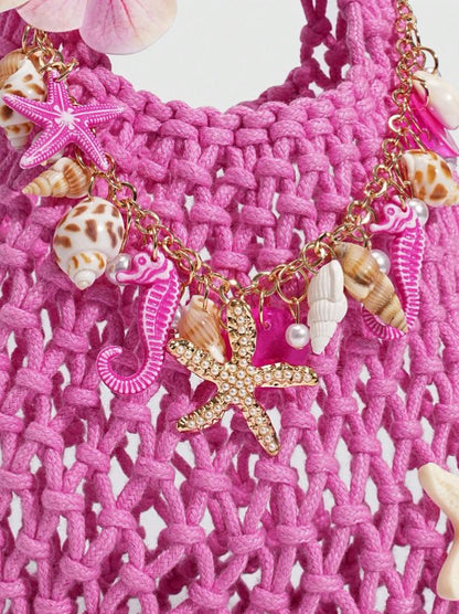 pink mermaid net
