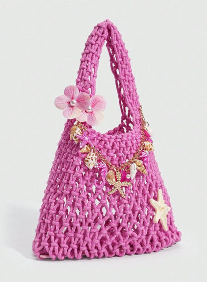 pink mermaid net