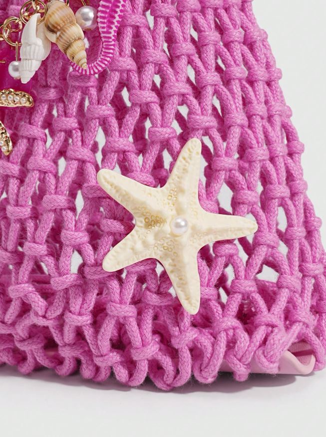 pink mermaid net