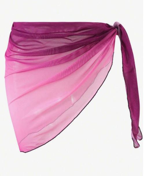 berry mesh cover-up