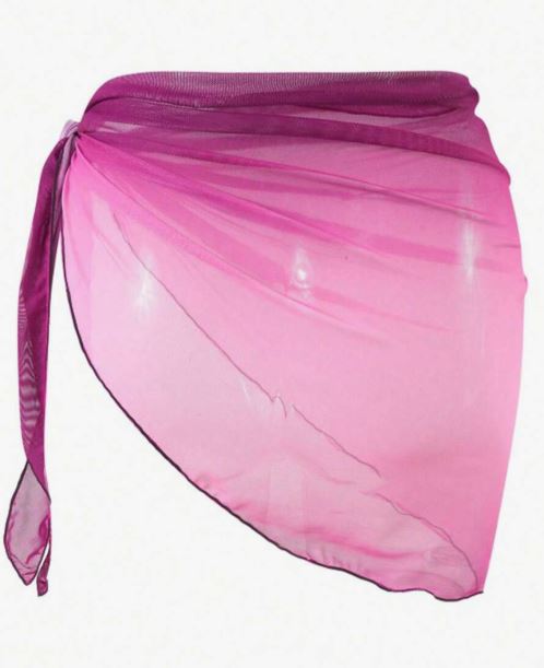 berry mesh cover-up