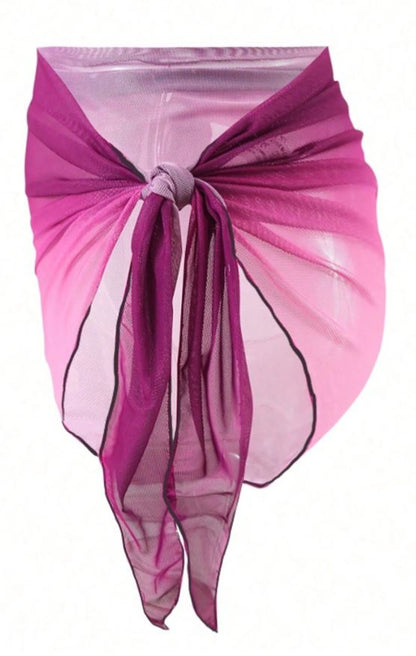 berry mesh cover-up