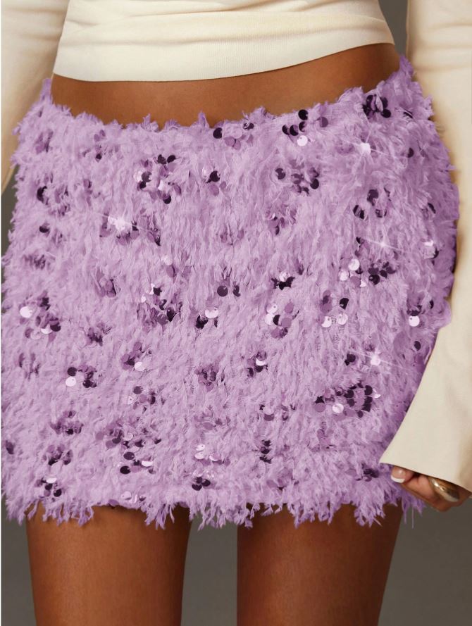 cosmic glow skirt