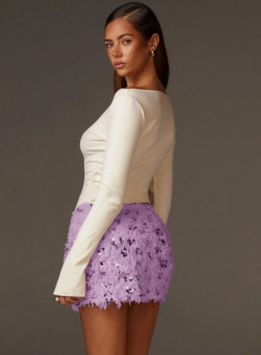 cosmic glow skirt