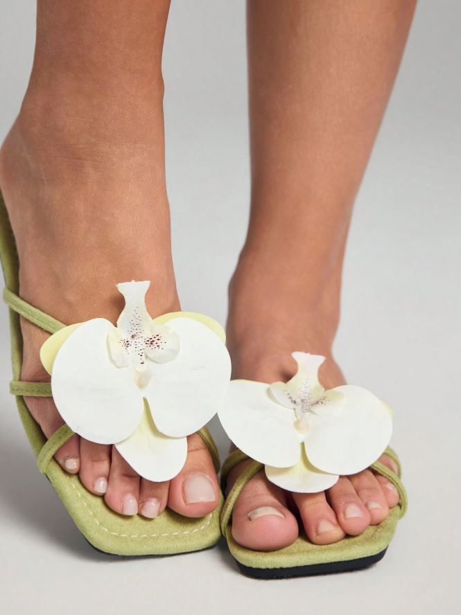 matcha blossom slides