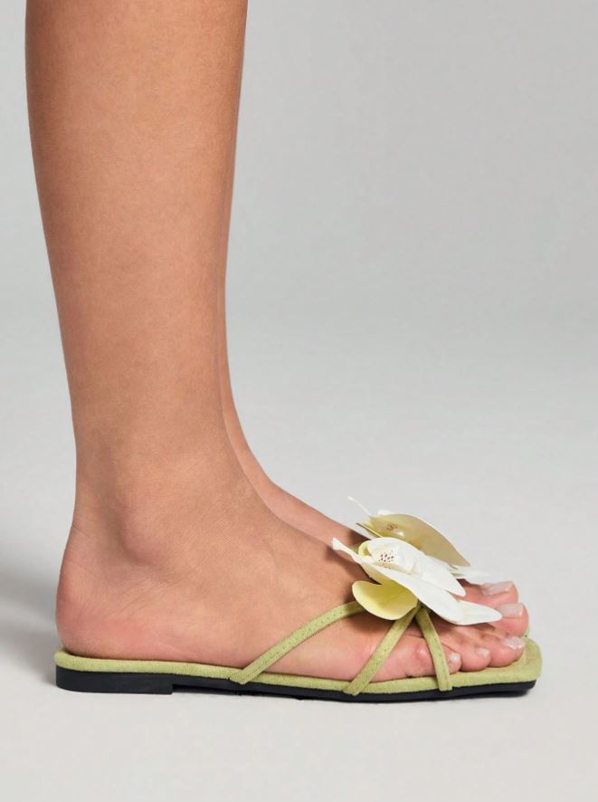 matcha blossom slides