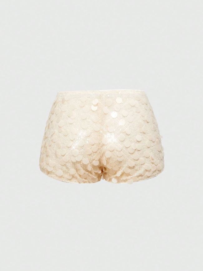 pearl shimmer shorts
