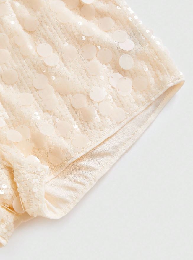 pearl shimmer shorts