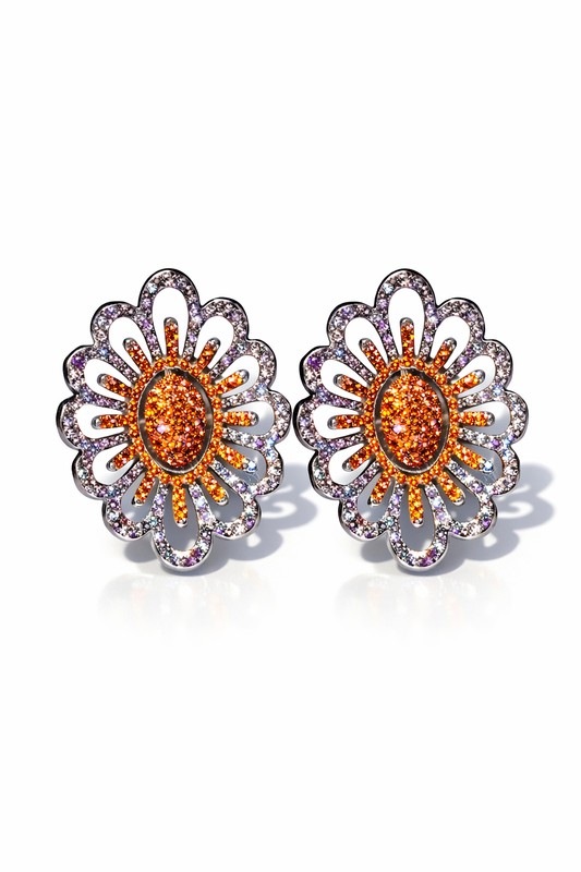 the sunset bloom studs