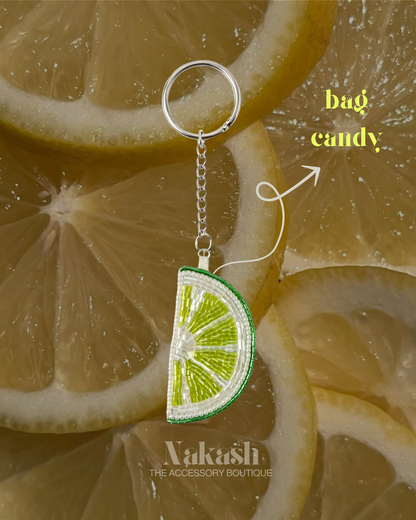 the zesty lime charm