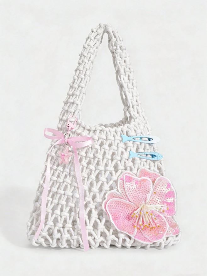 white mermaid net