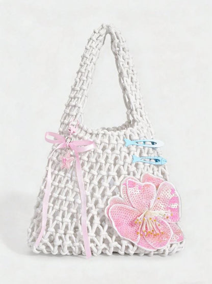 white mermaid net