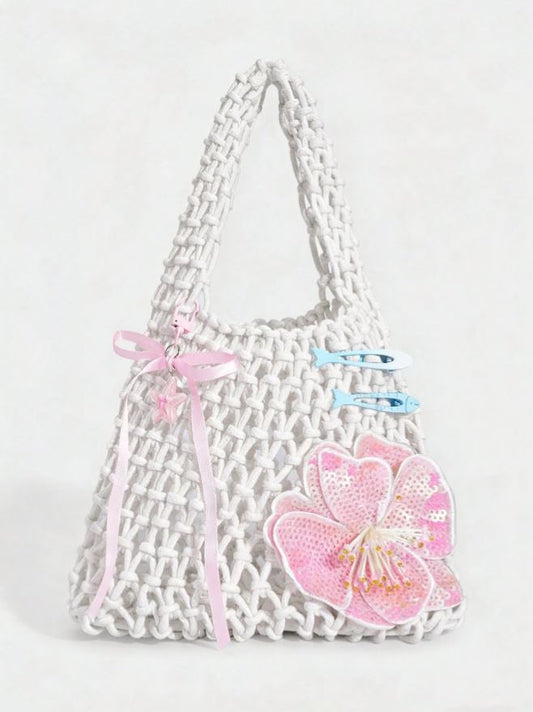 white mermaid net