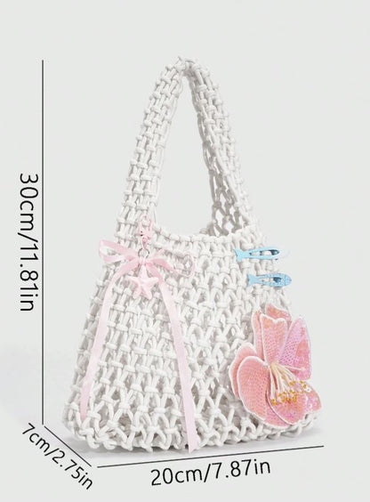 white mermaid net